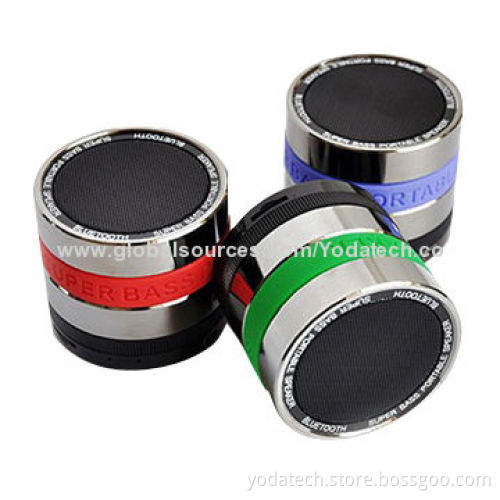 Shot Bluetooth speaker